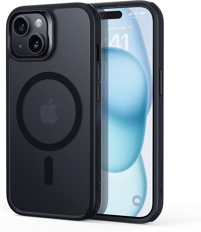 جراب حماية من اي اس ار لموبايل ايفون 15 متوافق - ماج سيف الد