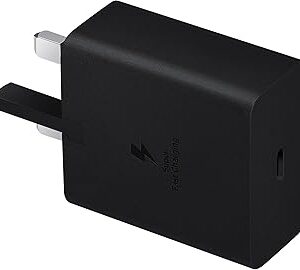 شاحن من سامسونج بتقنية USB، متوافق مع سماعات الأذن والأجهزة اللوحية وأجهزة سامسو