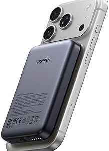 يوجرين باور بانك 10000 mAh ماج سيف بنك الطاقة شاحن محمول لاسلكي شحن سريع أيفون P