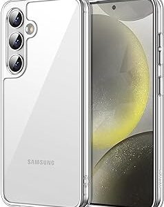 جيتك حافظة لهاتف سامسونج جالاكسي S24 الجيل الخامس 5G غطاء حم