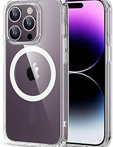 ESR جراب لموبايل ايفون 14 برو متوافق مع ماج سيف حماية من الد