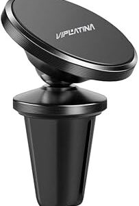 حامل موبايل للسيارة بمشبك يثبت على فتحة مكيف الهواء، حامل موبايل قوي للسيارة - ف