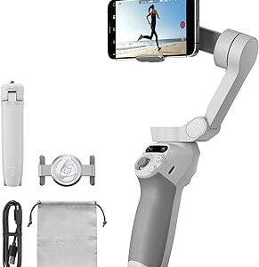 جيمبال ذكي اوسمو موبايل اس اي من دي جيه ثلاثي المحاور اندرويد وايفون مثبت مدونات