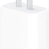 Apple 20W USB-C Compact Power Adapter: Fast and Convenient Charging, Type C Wall Charger
