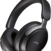 Bose QuietComfort Ultra Wireless Noise Cancelling Headphones with Spatial Audio, Over-The-Ear Headphones with Mic, Up to 24 Hours of