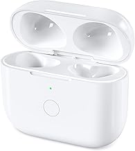 Wireless Charging Case Compatible with AirPod 3rd Generation, Air Pod 3 Charger Case Replacement with Bluetooth Pairing Sync Button