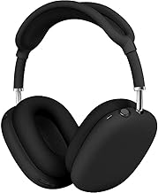 SaharaCase Silicone Combo Kit Case for Apple AirPods Max Headphones [Rugged] Headphone Protection Antislip Grip Slim Fit (Black)