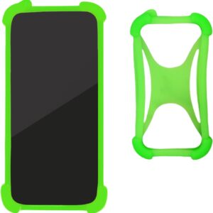 Zittop Universal Smart Phone Bumper Case Elastic Soft Silicone Cover for 5.2" Phones Size 4'