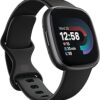 Fitbit Versa 4 Fitness Smartwatch with Daily Readiness, GPS, 24/7 Heart Rate, 40+ Exercise Modes, Sleep Tracking and more, Black/Graphite