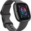 Fitbit Sense 2 Advanced Health and Fitness Smartwatch with Tools to Manage Stress and Sleep, ECG App, SpO2, 24/7 Heart Rate and GPS, Shadow