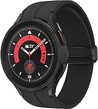 SAMSUNG Galaxy Watch 5 Pro (45mm,WIFI + 4G LTE) 1.4'' Super AMOLED Smartwatch GPS Bluetooth with Sleep Coaching,Bioactive Sensor,Water