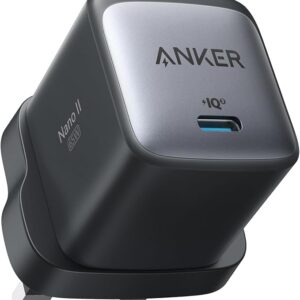 شاحن USB C من انكر، محول شاحن سريع نانو II GaN II PPS 65 واط، شاحن صغير لماك بوك