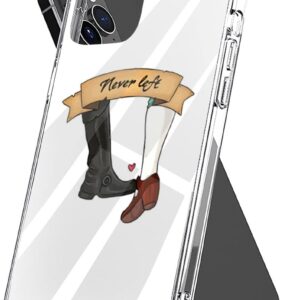 Phone Case Our Accessories Protect Means Shockproof Death TPU Never Cover Left Compatible with iPhon