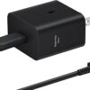 SAMSUNG 45W Wall Charger Power Adapter with Cable Included, Super Fast Charging for Galaxy Phones, Tablets and USB Type C Devices, Low