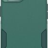 OtterBox iPhone 16e, 15, 14, & 13 Commuter Series Case - GET Your Greens, Slim & Tough, Pocket-Friendly, with Port Protection