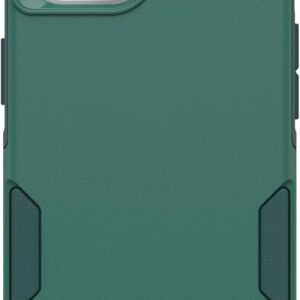 OtterBox iPhone 16e, 15, 14, & 13 Commuter Series Case - GET Your Greens, Slim & Tough, Pocket-Friendly, with Port Protection