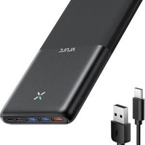 باور بانك محمول 30000 مللي امبير في الساعة شحن سريع 20 واط بي دي 18 كيو سي 3.0 U