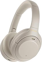 Sony WH-1000XM4 Wireless Noise-Cancelling Over-the-Ear Headphones - Silver