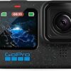 GoPro HERO12 Black - Waterproof Action Camera with 5.3K60 Ultra HD Video, 27MP Photos, HDR, 1/1.9" Image Sensor, Live Streaming, Webcam