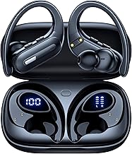 Active Noise Cancelling Wireless Earbuds Bluetooth Headphones 90 Hrs Playtime Ear Buds with Hi-Res Stereo Deep Bass Power Display Earphones