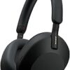 Sony WH-1000XM5/B Wireless Industry Leading Noise Canceling Bluetooth Headphones (Renewed)