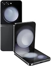 Samsung Galaxy Z Flip 5 5G, US Version, 256GB, Graphite - Unlocked (Renewed)