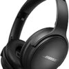 Bose QuietComfort 45 Bluetooth Wireless Noise Cancelling Headphones - Triple Black (Renewed)