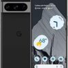 Google Pixel 8 Pro, 128GB Fully Unlocked Black (Renewed)