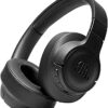 JBL Tune 760NC Wireless Noise Cancelling Over-Ear Bluetooth Headphones - Black (Renewed)