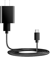 5V AC Adapter Charger Charging Cable Cord Compatible for Sony SRS-XB13 SRS-XB23 SRS-XB33 SRS-XB43 XG300 XB100 SRS-XE200 SRS-XE300 X Portable Speaker, Sony SRS-NS7 SRS-NB10 Speaker Charger (Black)