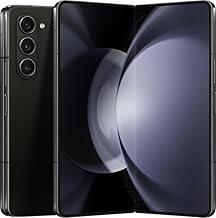 Samsung Galaxy Z Fold 5 5G US Version, 512GB, Phantom Black - Unlocked (Renewed)