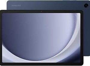 Samsung Galaxy Tab A9+ 11” 64GB Wi-Fi Android Tablet, Big Screen, Quad Speakers, Upgraded Chipset, Multi Window Display, Slim, Light, Durable Design, US Version, 2023, Navy (Renewed)
