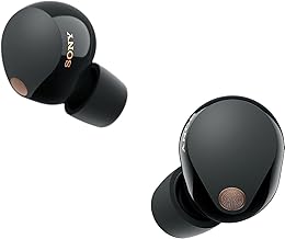 Sony WF-1000XM5 Truly Wireless Bluetooth Noise Canceling Headphones - Black (Renewed)
