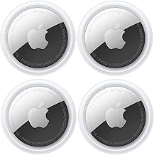 Apple AirTag Tracking Device, 4-Pack