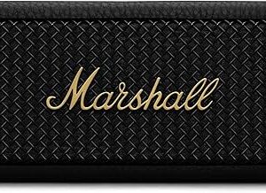 Marshall - Emberton II BT Portable Speaker - Black & Brass (Renewed)