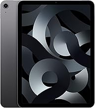 Apple Early 2022 iPad Air 5th Gen, 10.9-inch, Wi-Fi, 64GB, Space Gray (Renewed)