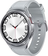 Samsung Galaxy Watch 6 Classic 47mm Bluetooth Smartwatch with Rotating Bezel, Fitness Tracker, Advanced Sleep Coaching - Silver (Renewed)