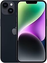 Apple iPhone 14, 128GB, Midnight for GSM (Renewed)