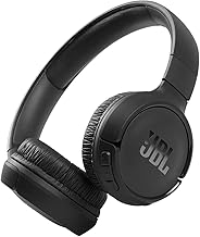 JBL Tune 510BT Wireless Bluetooth On-Ear Headphones with Pure bass Sound - Black (Renewed)