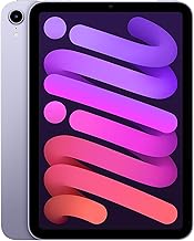 Apple 2021 iPad Mini 6 8.3-inch, Wi-Fi, 64GB, Purple (Renewed)