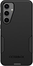 OtterBox Samsung Galaxy S24+ Commuter Series Case - Black, Slim & Tough, Pocket-Friendly, with Port Protection