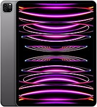 Apple 2022 iPad Pro, 12.9-inch, Wi-Fi + Cellular, 256GB, Space Gray (Renewed)