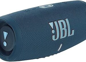 JBL Charge 5 Portable Wireless Bluetooth Speaker - Blue (Renewed)
