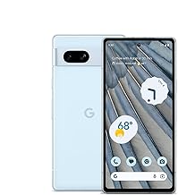 Google Pixel 7a 5G, 128GB, Sea - Unlocked (Renewed)