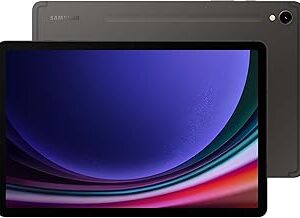 SAMSUNG Galaxy Tab S9 11” 256GB WiFi 7 Android AI Tablet, Snapdragon 8 Gen 2 Processor, S Pen Included, US Version, 2023, Graphite (Renewed)